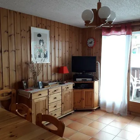 Ferienwohnung Le Panda Les Carroz-d'Araches Exterior foto