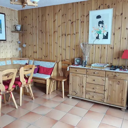 Ferienwohnung Le Panda Les Carroz-d'Araches Exterior foto